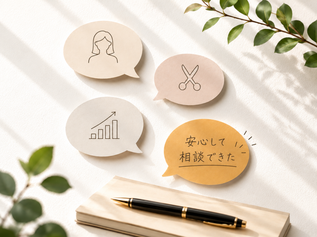 税理士選びで迷ったら、まずは『お客様の声』をご覧ください。